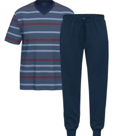 Clearance Night & Home Cotton - pyjama Heren Pyjama's