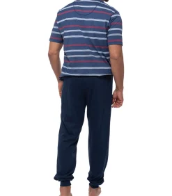 Clearance Night & Home Cotton - pyjama Heren Pyjama's