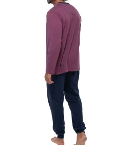 Heren Ammann Night & Home Cotton - pyjama