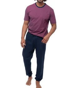 Outlet Night & Home Cotton - pyjama Heren Pyjama's