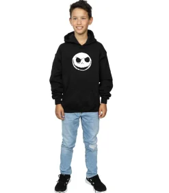 Kinderen Disney NIGHTMARE BEFORE CHRISTMAS - Trui met kap - Zwart