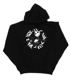 Kinderen Disney NIGHTMARE BEFORE CHRISTMAS - Trui met kap - Zwart