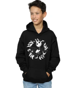 Kinderen Disney NIGHTMARE BEFORE CHRISTMAS - Trui met kap - Zwart