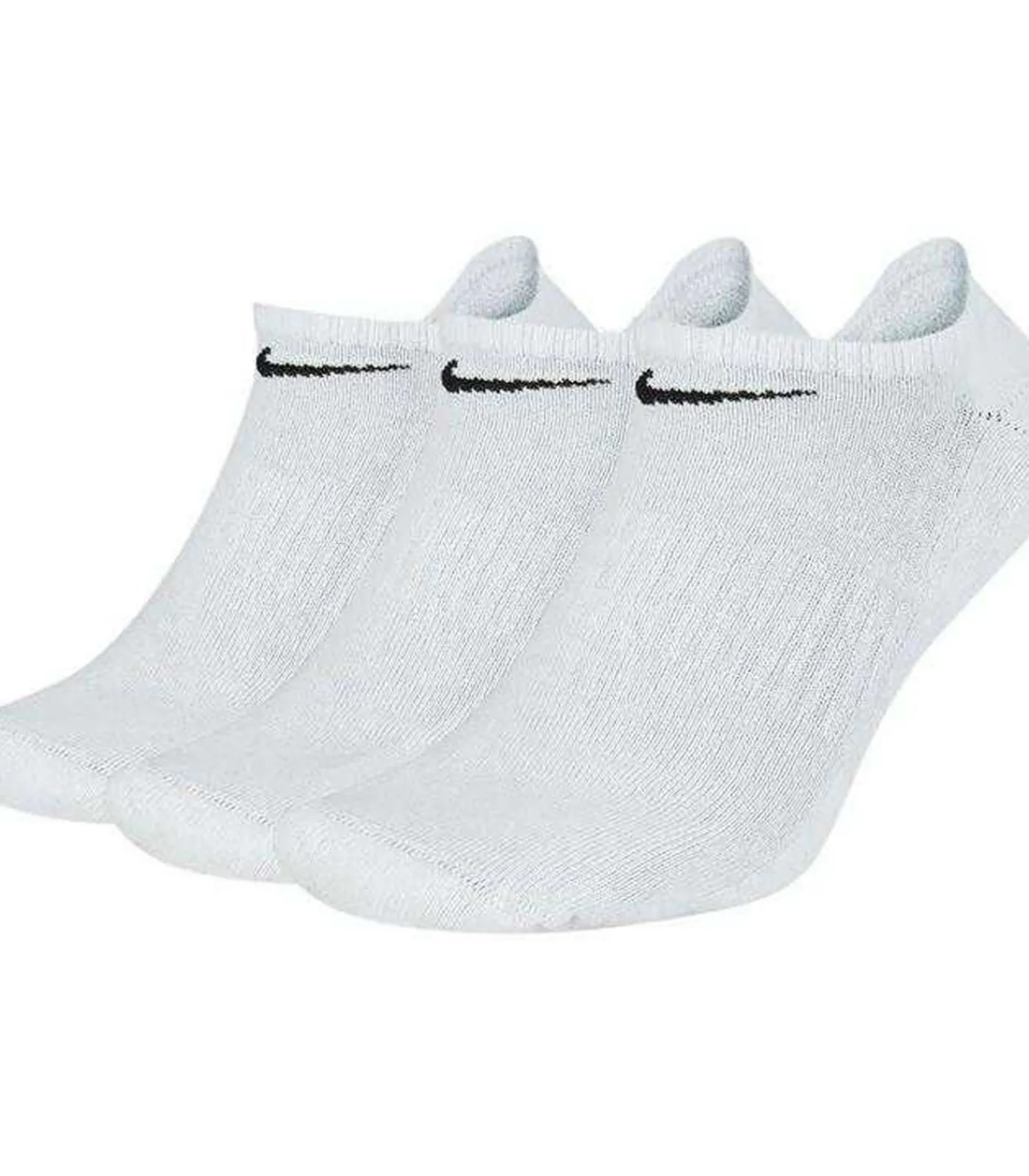 Heren Nike NO SHOW - Sokken - Wit