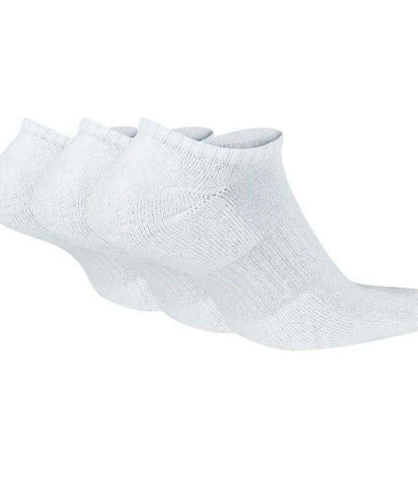 Heren Nike NO SHOW - Sokken - Wit