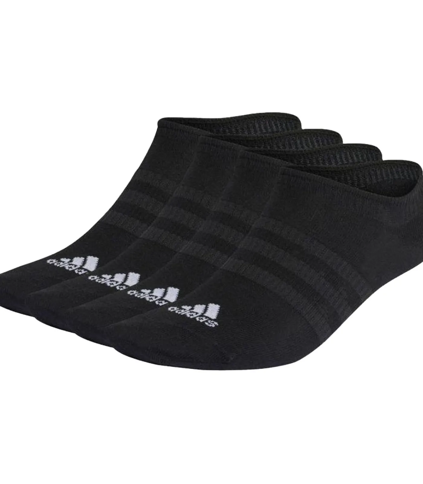 DAMES Adidas NO SHOW - Sokken - Zwart