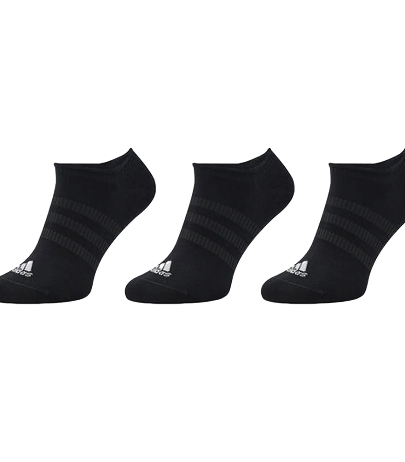 DAMES Adidas NO SHOW - Sokken - Zwart