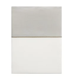 Nobel - Effen laken in biologisch katoen satijn 270x300 cm Lakens