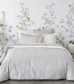 Nobel - Effen laken in biologisch katoen satijn 270x300 cm Lakens