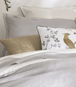 Nobel - Effen laken in biologisch katoen satijn 270x300 cm Lakens