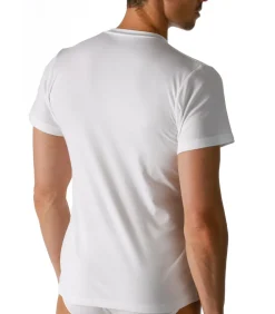 Heren Mey Noblesse Olympia T-Shirt Wit