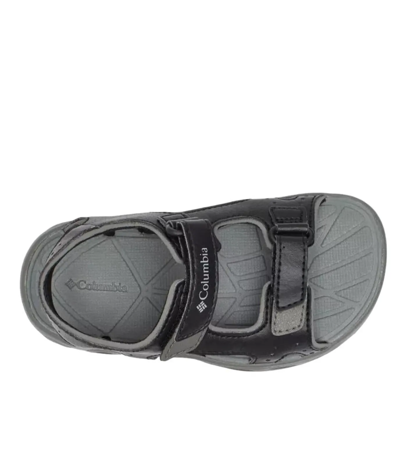 Kinderen Columbia Noir - Sandalen - Zwart