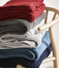 Online NORDIC KNIT - Plaid Bedspreien