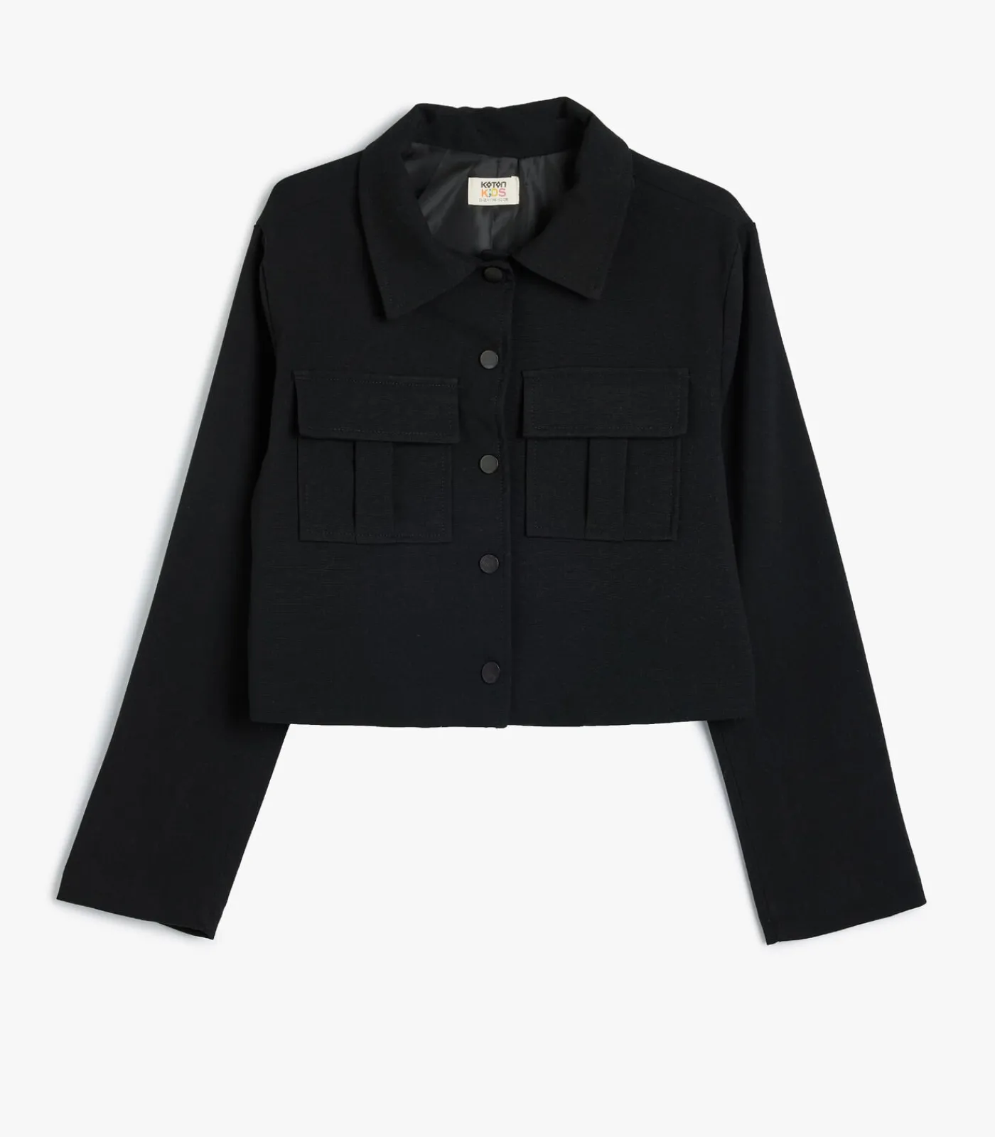 Kinderen Koton Normaal Crop lengte Jasje