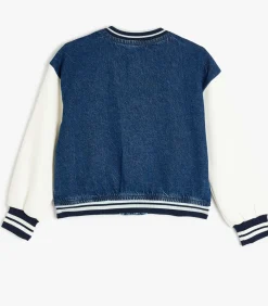 Clearance Normaal Denim Jasje Kinderen Jassen
