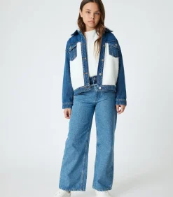 Outlet Normaal Denim Jasje Kinderen Jassen