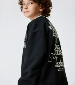 Kinderen Koton Normaal Drukknoop gedetailleerd Jasje