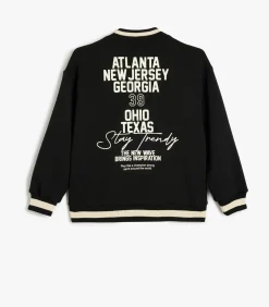 Kinderen Koton Normaal Drukknoop gedetailleerd Jasje