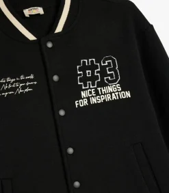 Kinderen Koton Normaal Drukknoop gedetailleerd Jasje