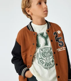 Best Normaal Drukknoop gedetailleerd Jasje Kinderen Jassen