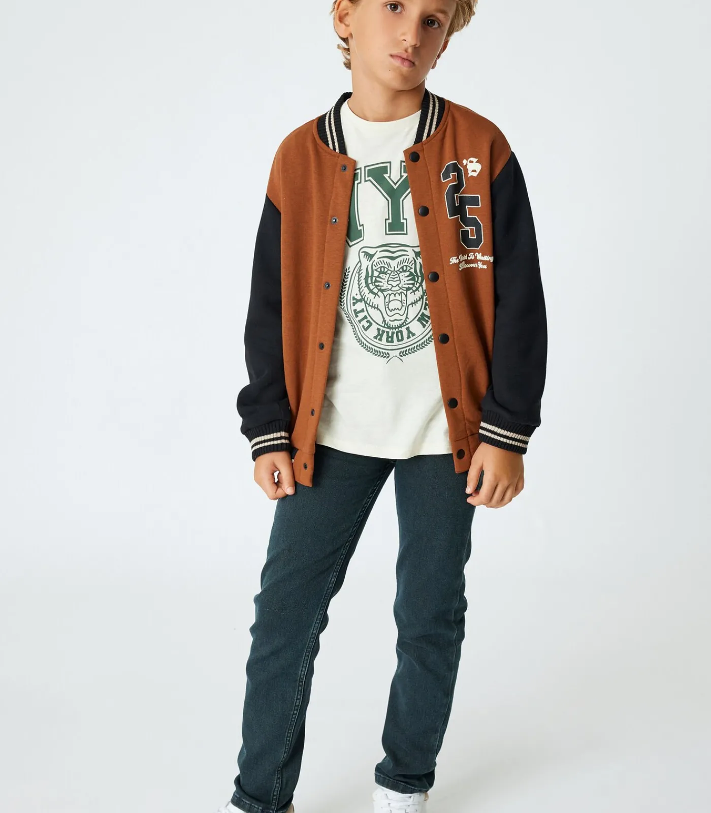 Best Normaal Drukknoop gedetailleerd Jasje Kinderen Jassen