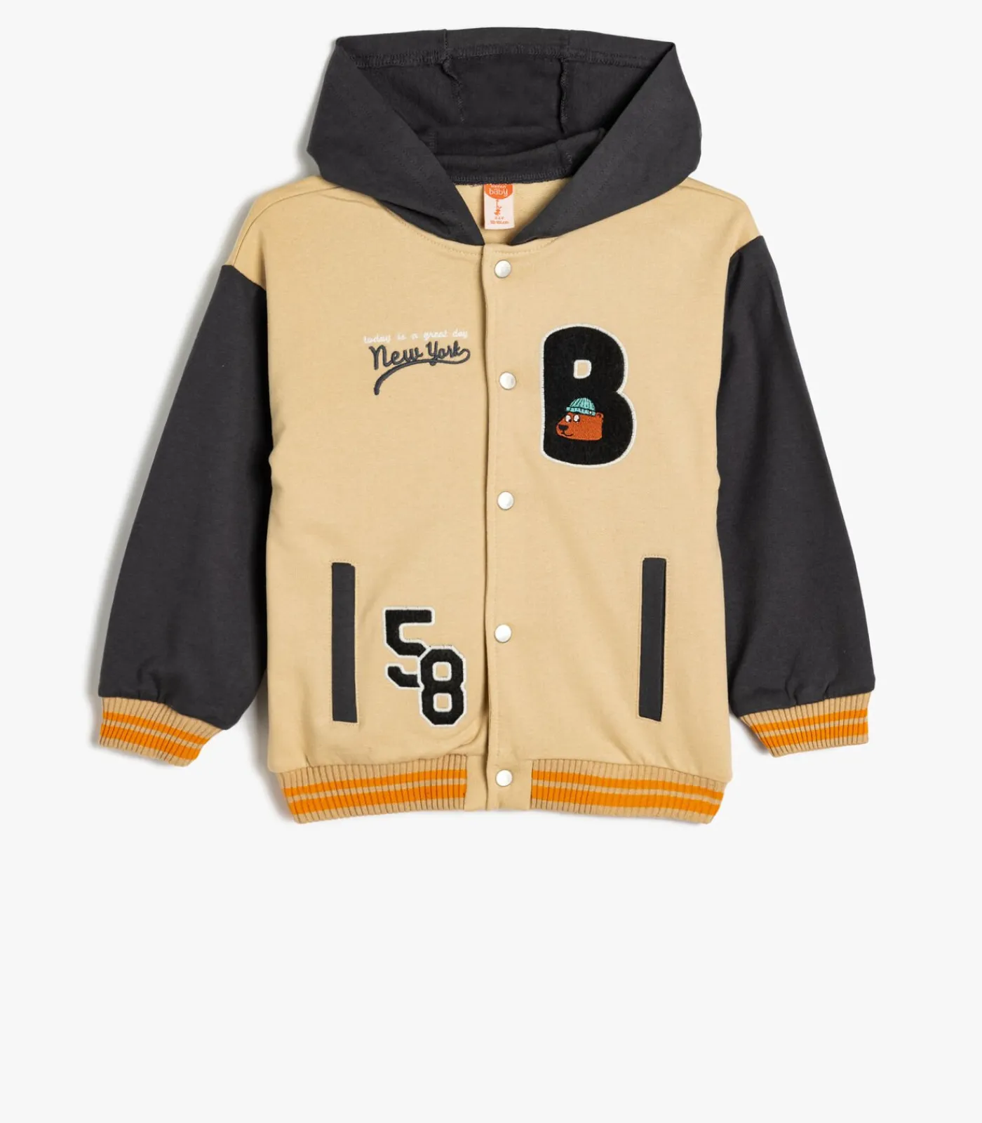 Outlet Normaal Gebreide kleding met plaid Jasje Kinderen Jassen