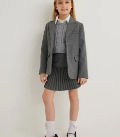 Sale Normaal heide Blazer Kinderen Jassen