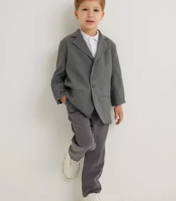 Normaal Klassiek Blazer Kinderen Jassen