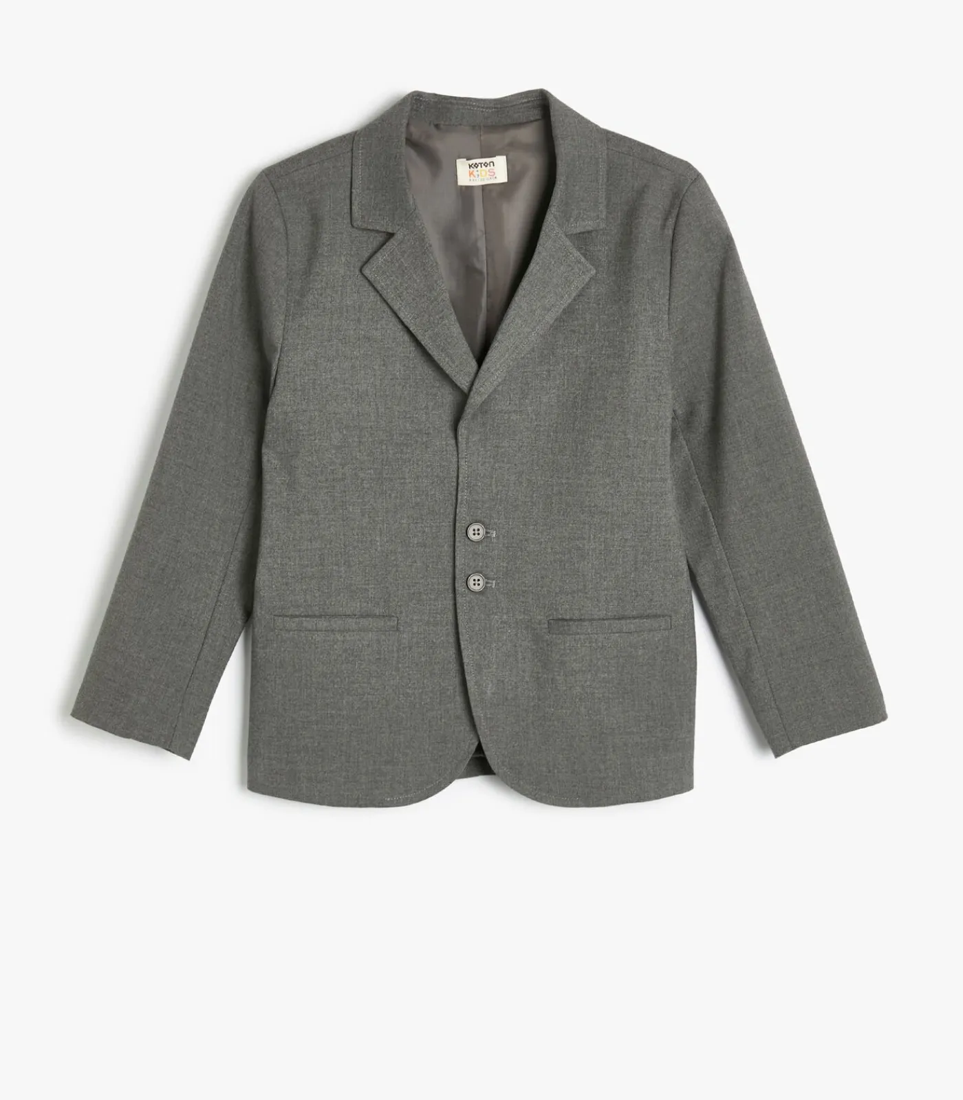 Normaal Klassiek Blazer Kinderen Jassen