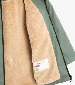 Kinderen Koton Normaal Sherpa gevoerde capuchon Trenchcoat