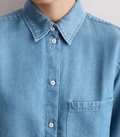 DAMES Marc O'Polo Normale spijkerblouse