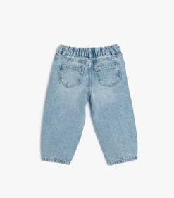 Kinderen Koton Normale taille Ballonvorm Jeansbroek