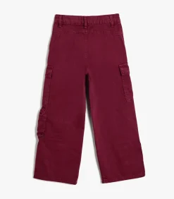 Kinderen Koton Normale taille Brede pijpen Jeansbroek