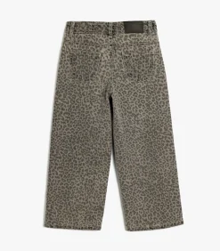 Kinderen Koton Normale taille Brede pijpen Jeansbroek