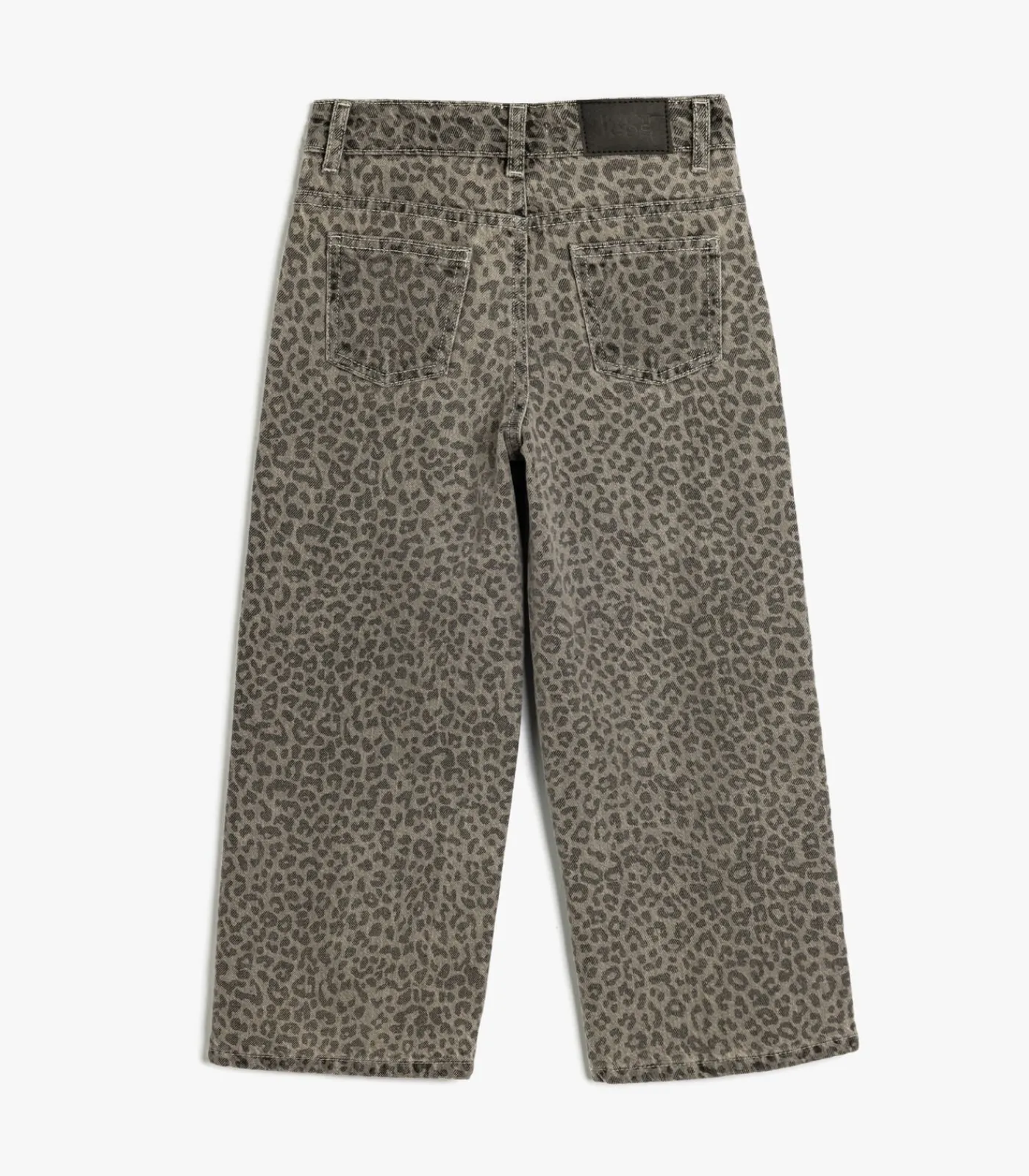 Kinderen Koton Normale taille Brede pijpen Jeansbroek