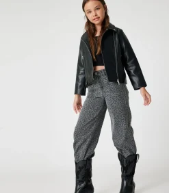 Kinderen Koton Normale taille Brede pijpen Jeansbroek