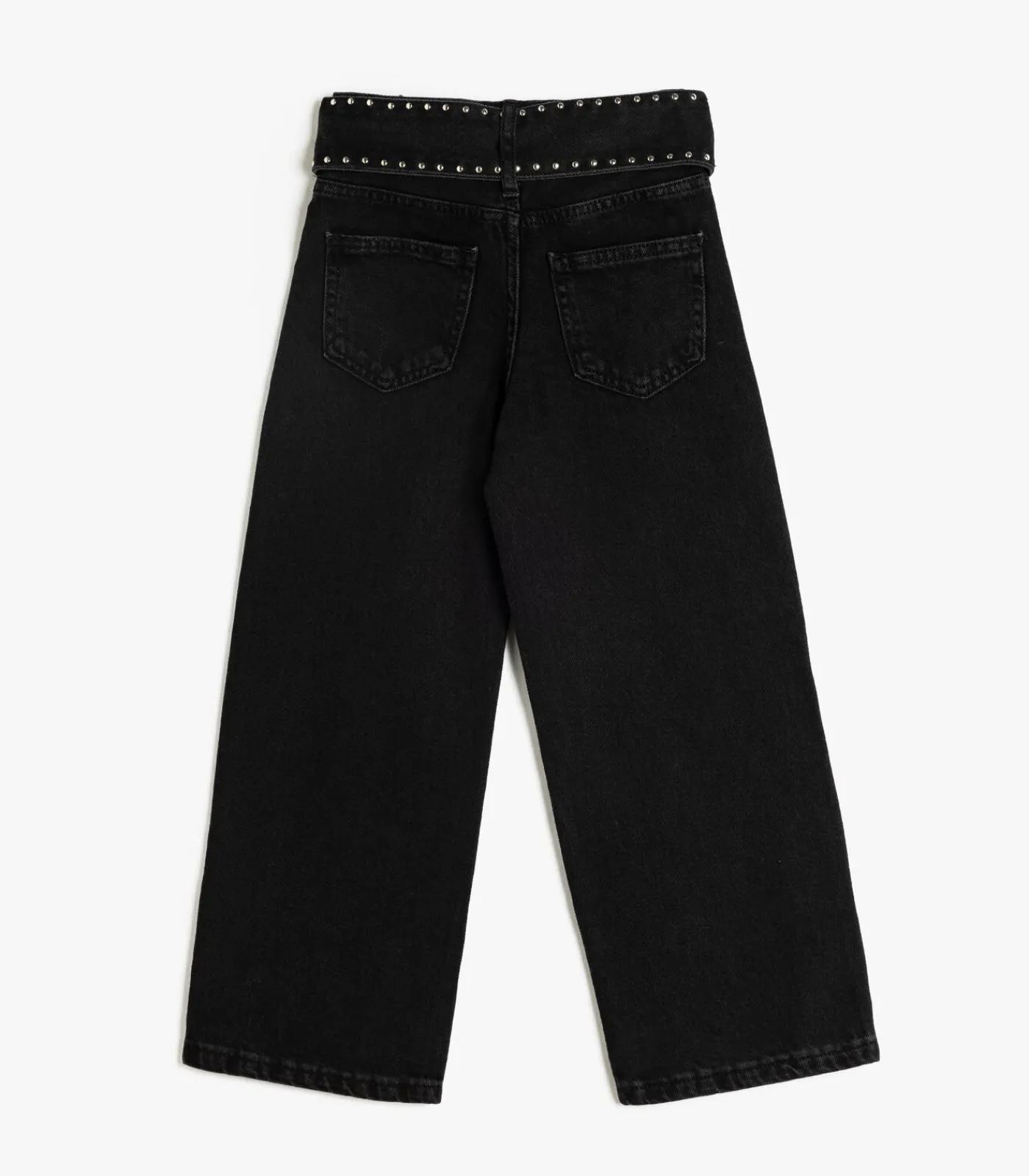 Normale taille Brede pijpen Jeansbroek Kinderen Jeans