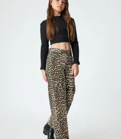 Kinderen Koton Normale taille Brede pijpen Jeansbroek