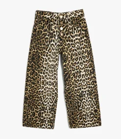 Kinderen Koton Normale taille Brede pijpen Jeansbroek