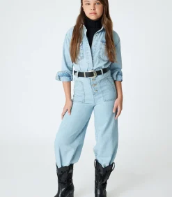 Kinderen Koton Normale taille Flare Jeansbroek