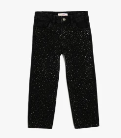Kinderen Koton Normale taille Mama Jeansbroek