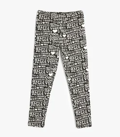 Kinderen Koton Normale taille Met drukwerk Legging