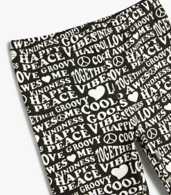 Kinderen Koton Normale taille Met drukwerk Legging