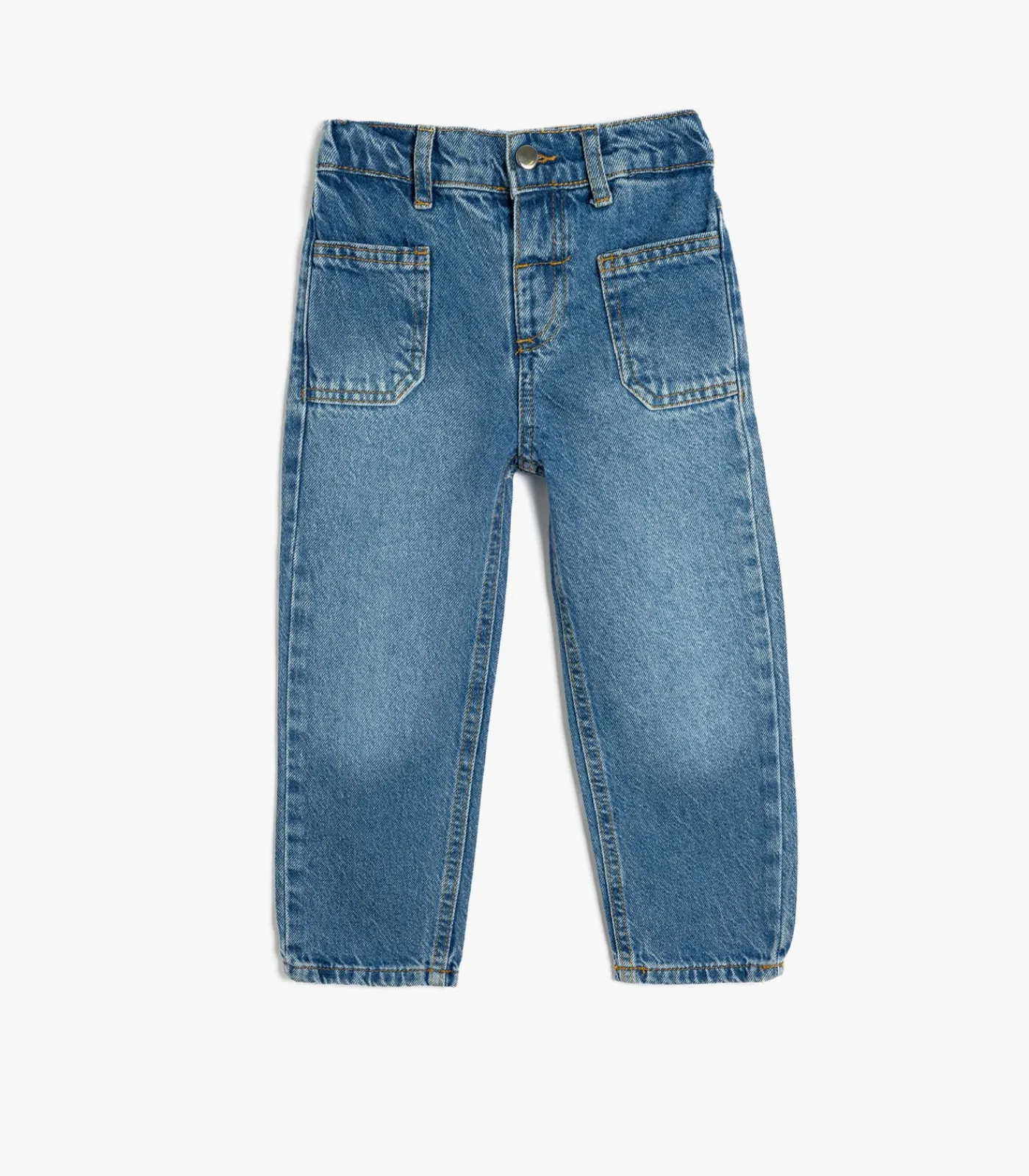 New Normale taille Normaal Jeansbroek Kinderen Broeken & Shorts
