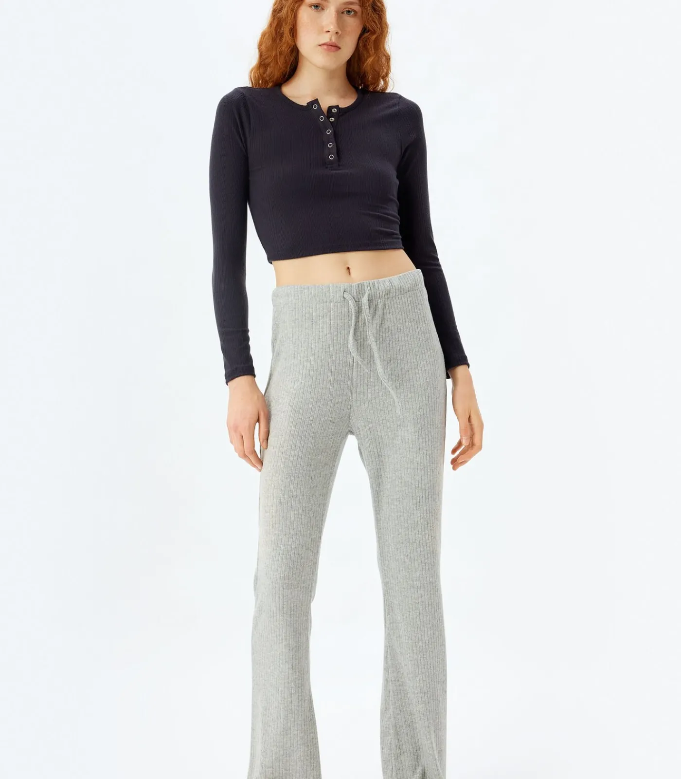 Online Normale taille Normaal mouw Pyjama'S Gebreide Onderkleding DAMES Loungewear