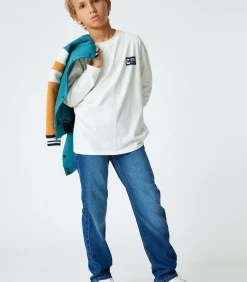 Outlet Normale taille Papa Jeansbroek Kinderen Jeans