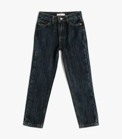 Kinderen Koton Normale taille Recht Jeansbroek