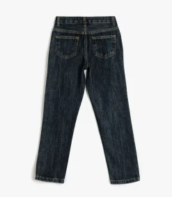 Kinderen Koton Normale taille Recht Jeansbroek