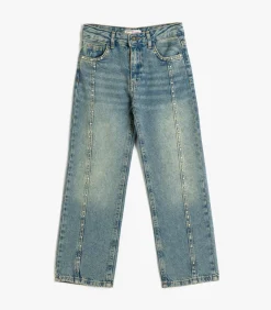 Hot Normale taille Recht Jeansbroek Kinderen Jeans