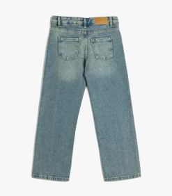 Hot Normale taille Recht Jeansbroek Kinderen Jeans